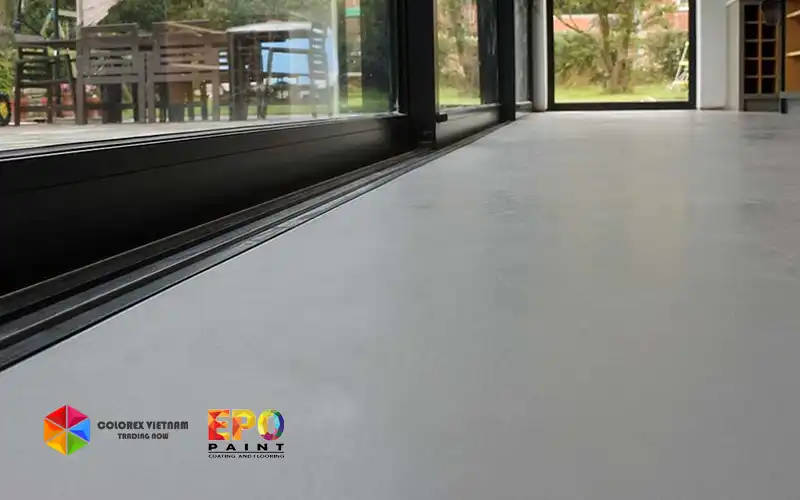 BẢO DƯỠNG SÀN POLY MICROCEMENT