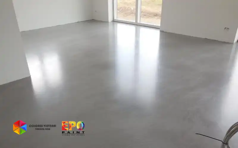 BẢO DƯỠNG SÀN POLY MICROCEMENT