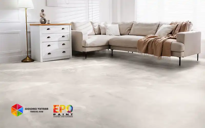 SÀN POLY MICROCEMENT