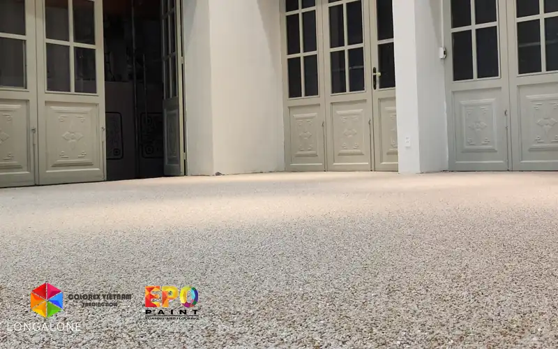 TỔNG QUAN VỀ SÀN SỎI POLYMER
