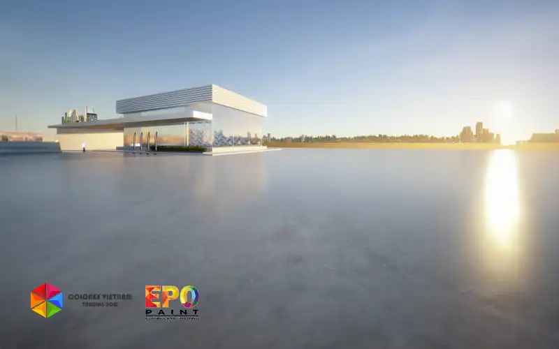 HỆ THỐNG SƠN EPOXY NGOÀI TRỜI