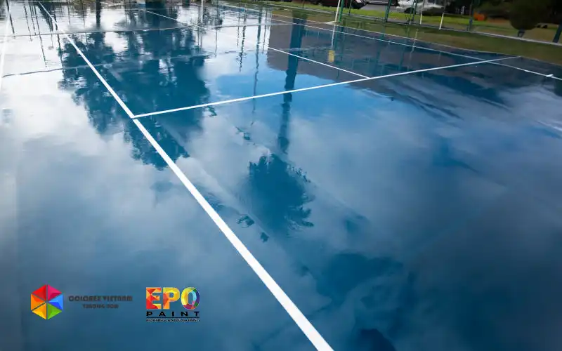 Sơn sàn Epoxy