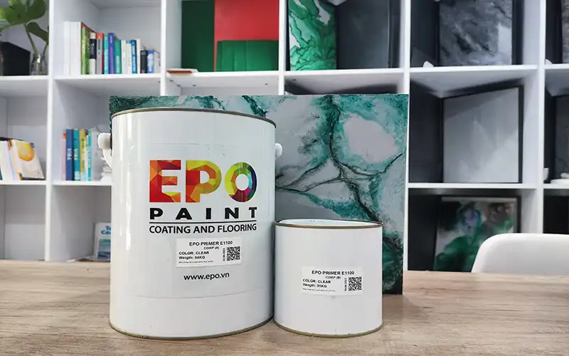 Báo Giá Thi công Sơn EPoxy