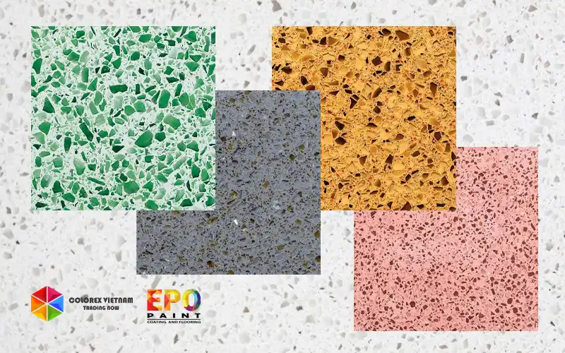 Sàn terrazzo polymer