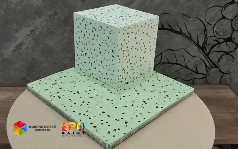 Sàn terrazzo polymer