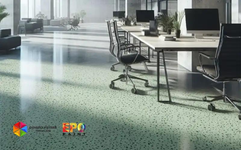 Sàn terrazzo polymer