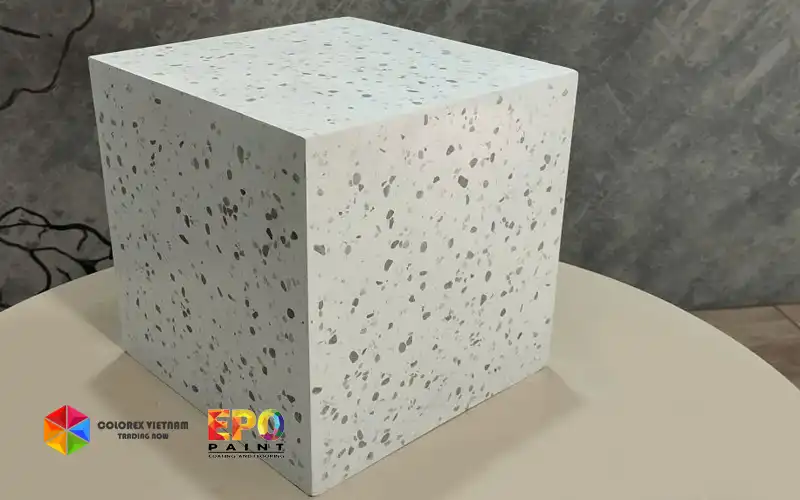 Mẫu Sàn terrazzo polymer