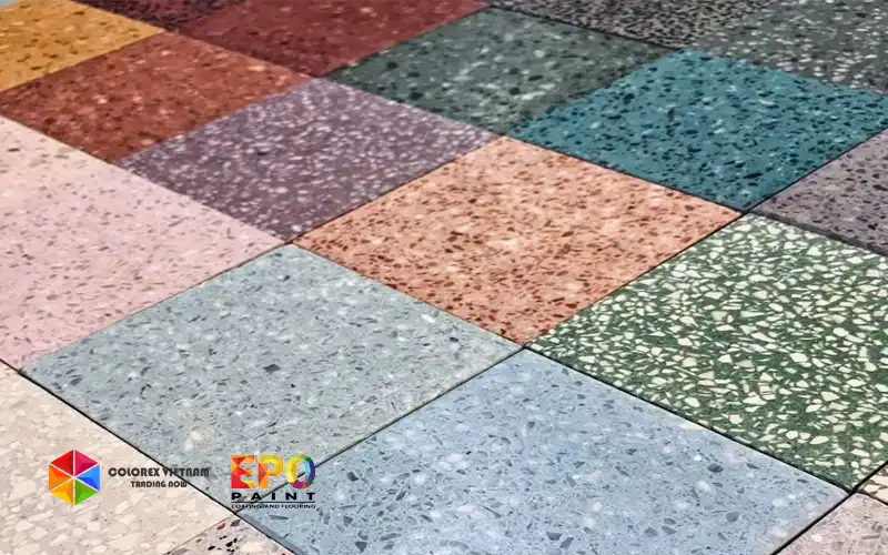 Sàn Terrazzo - Sức Sống Vượt Thời Gian