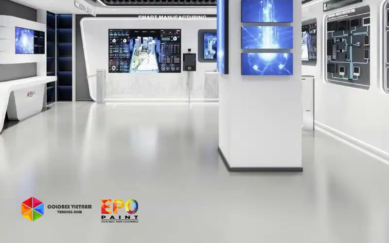 Ứng Dụng Chính Của Sơn Epoxy Phủ Sàn
