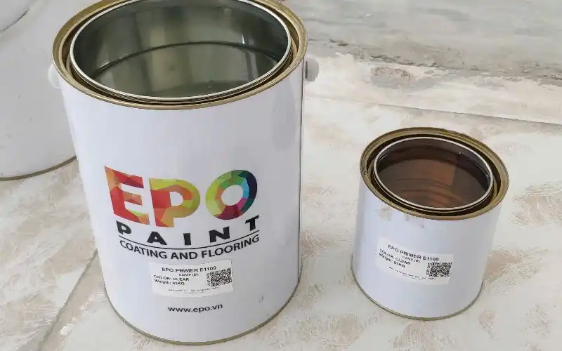 Hệ Sơn Epoxy Phổ Biến
