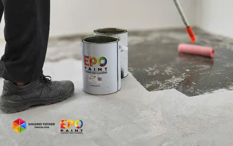 Quy Trình Thi Công Sơn Epoxy Phủ Sàn