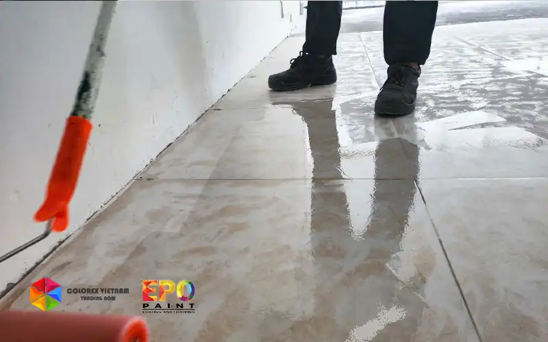 Thiết Bị Thi Công Sơn Epoxy Phủ Sàn
