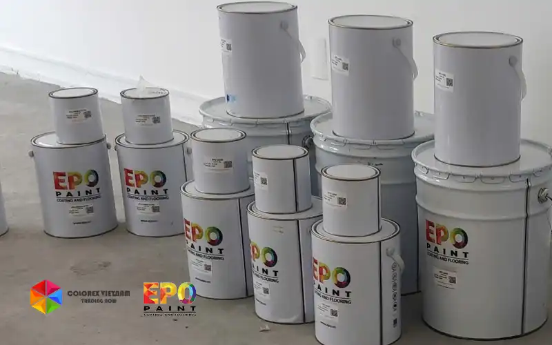 Chi Phí Cấu Thành Sơn Epoxy Phủ Sàn