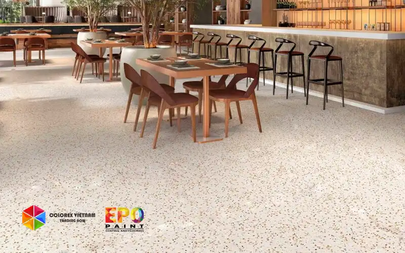 Một mẫu Terrazzo độc đáo và nghệ thuật