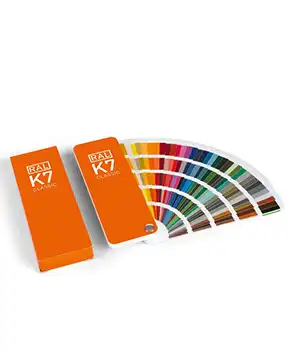 RAL K7 COLOR FAN DECK