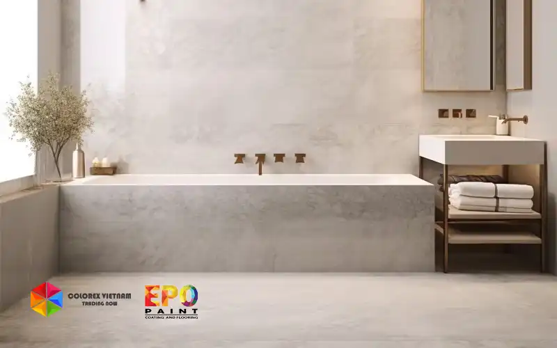 Sàn Epoxy Microcement