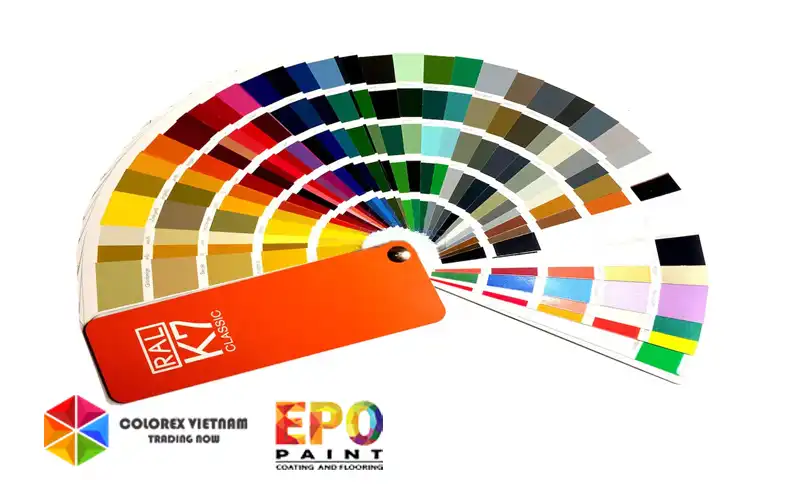 Sơn Epoxy Màu Ral