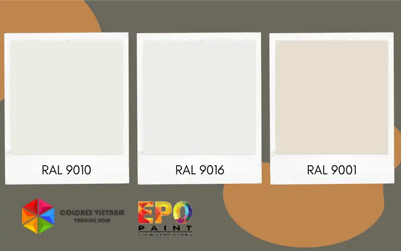 Sơn Epoxy Màu Ral