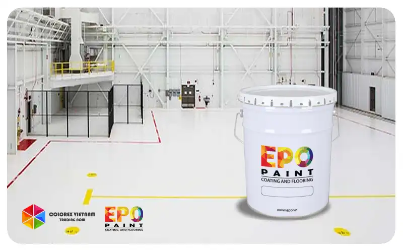 Sơn EPoxy kẻ vạch