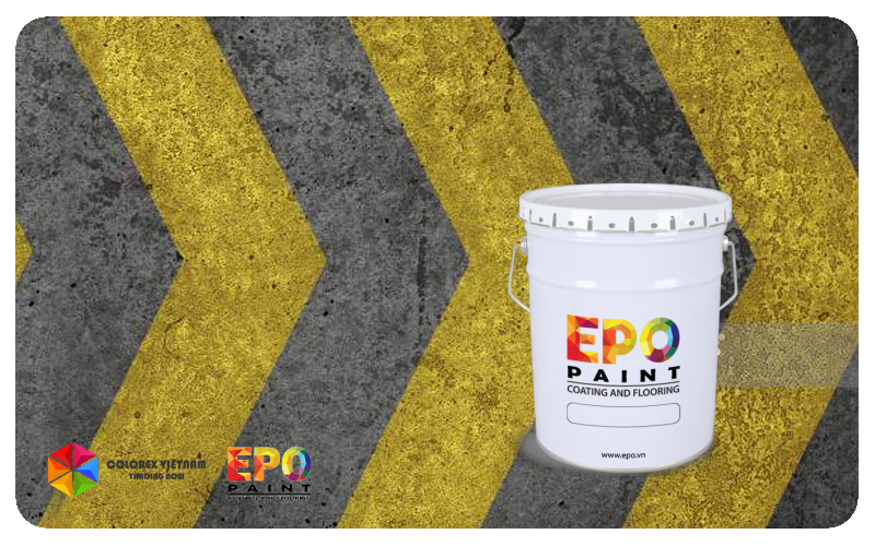 Sơn Epoxy kẻ vạch nhà xưởng