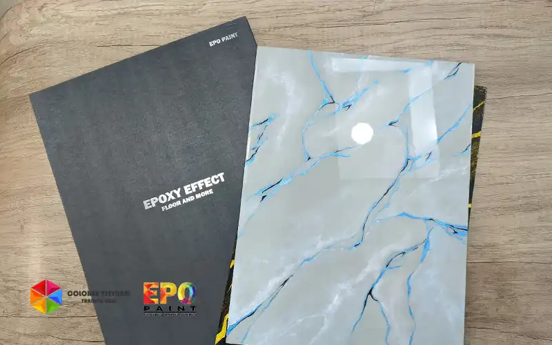 THI CÔNG SÀN EPOXY HIỆU ỨNG