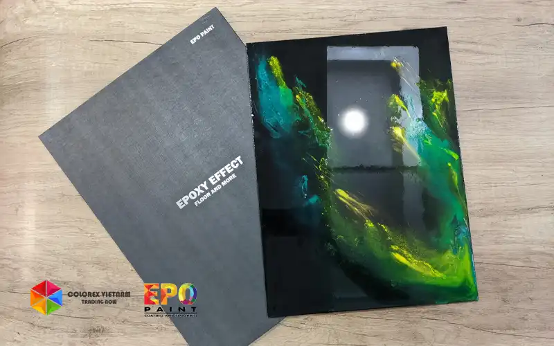 PHÂN PHỐI CÁC MẪU SƠN  EPOXY HOÀN THIỆN SÀN BÊ TÔNG CAO CẤP