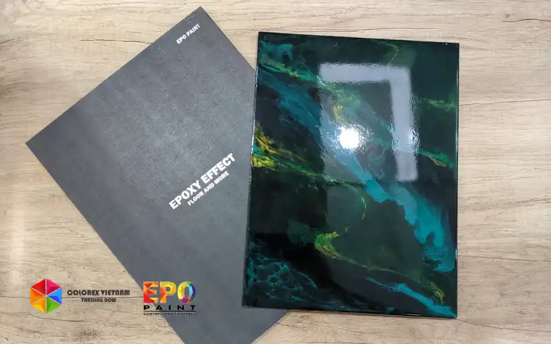 Sơn Epoxy Màu Ral