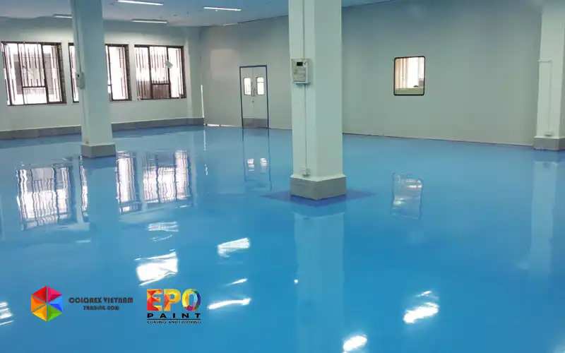 Sơn sàn Epoxy