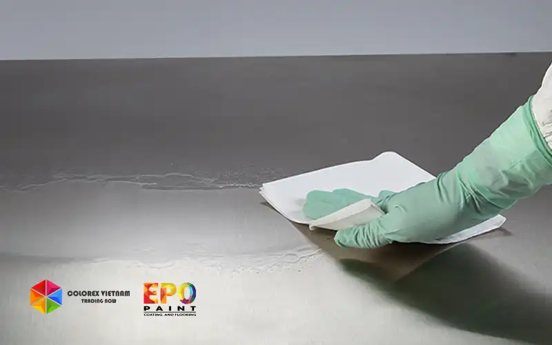 Sơn Epoxy Màu Ral