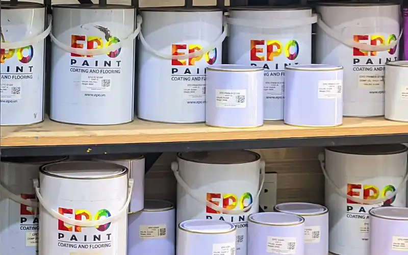 THI CÔNG SƠN EPOXY GIÁ RẺ