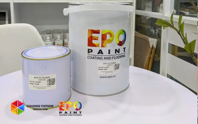 SƠN EPOXY GIÁ RẺ