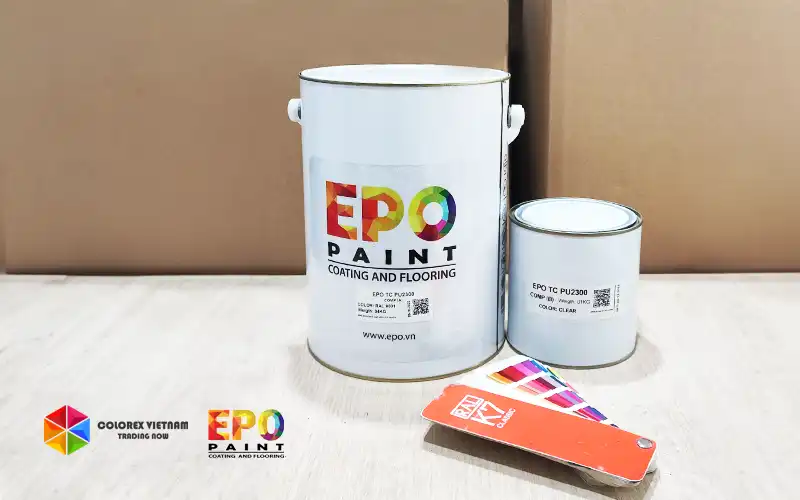Đại Lý Sơn Epoxy Giá Rẻ Tp.Hcm
