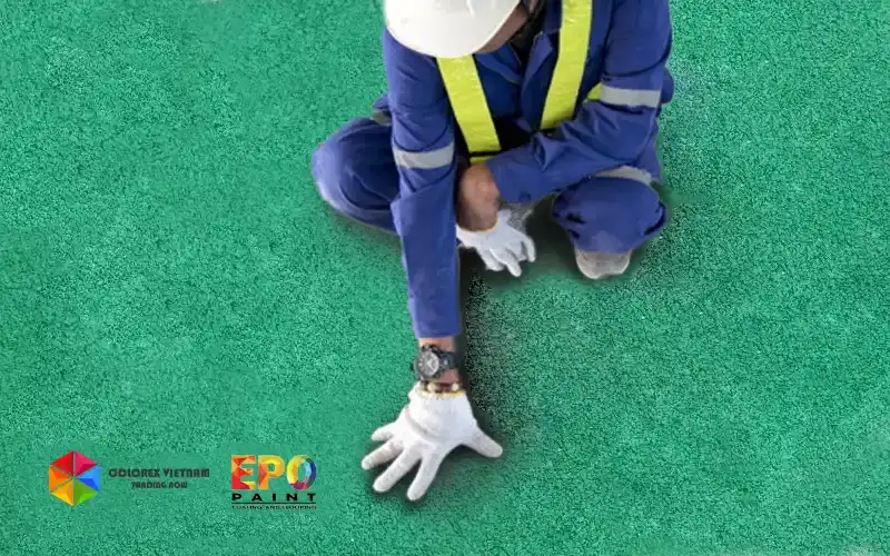 SƠN SÀN EPOXY CHỐNG TRƯỢT