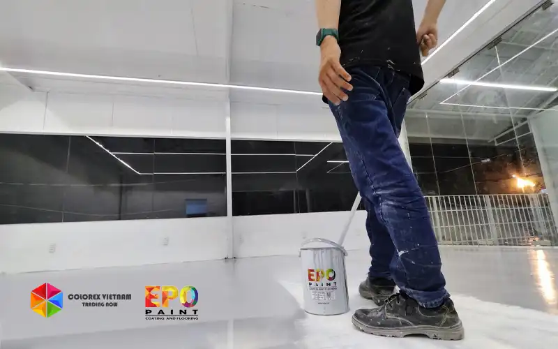 QUY TRÌNH THI CÔNG SƠN EPOXY HỆ Lăn