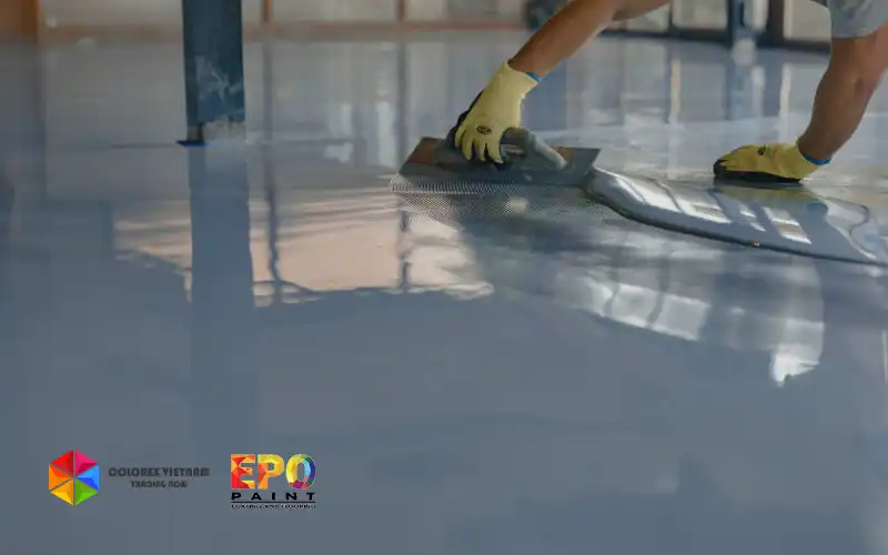 QUY TRÌNH THI CÔNG SƠN EPOXY HỆ TỰ PHẲNG