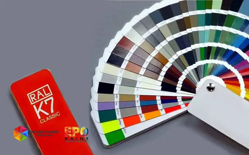 Ral Color - Màu Ral Chuẩn Quốc Tế