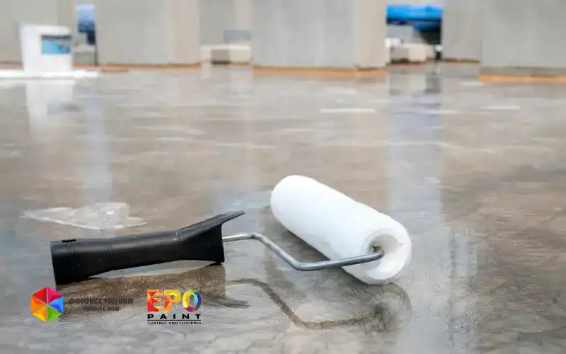 THI CÔNG SÀN Epoxy