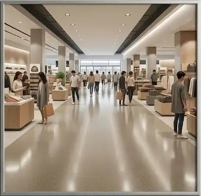 ỨNG DỤNG SÀN EPOXY CÁT MÀU RAL