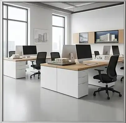 ỨNG DỤNG SÀN EPOXY CÁT MÀU RAL