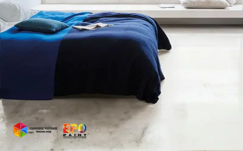 ĐƠN VỊ THI CÔNG SÀN Epoxy hiệu ứng bê tông UY TÍN