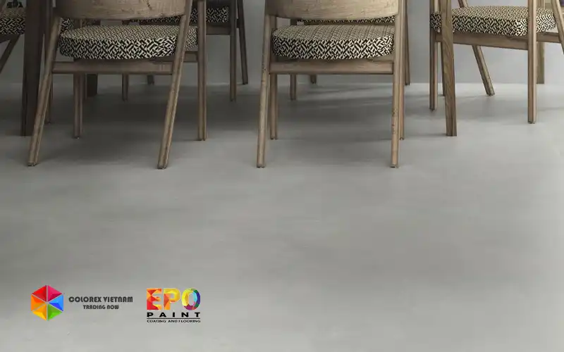 MẪU SÀN Epoxy METALIC