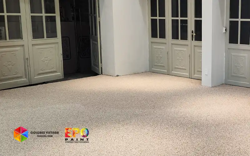 ĐƠN VỊ THI CÔNG SÀN Epoxy UY TÍN