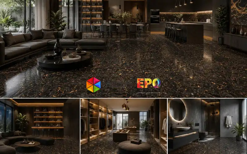 Cấu tạo kỹ thuật sàn sơn mài epoxy chuyên dụng