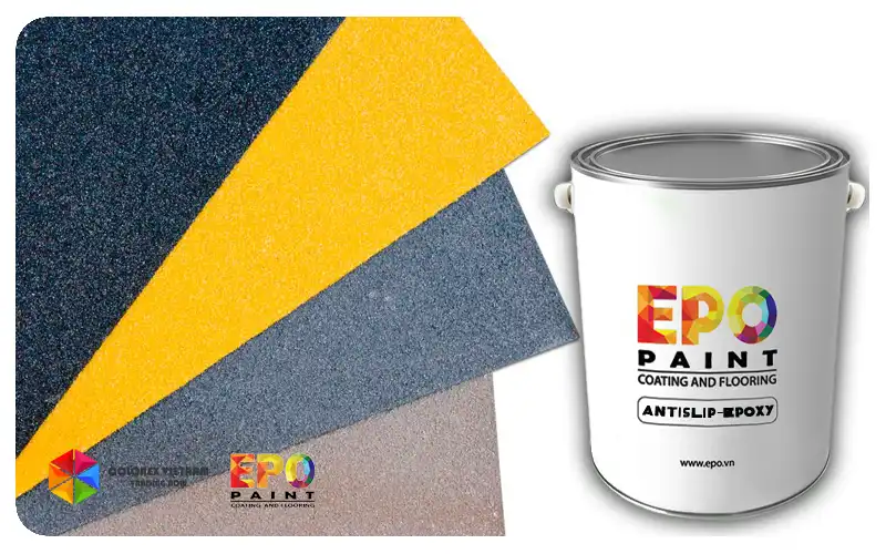 THI CÔNG SƠN EPOXY CHỐNG TRƯỢT
