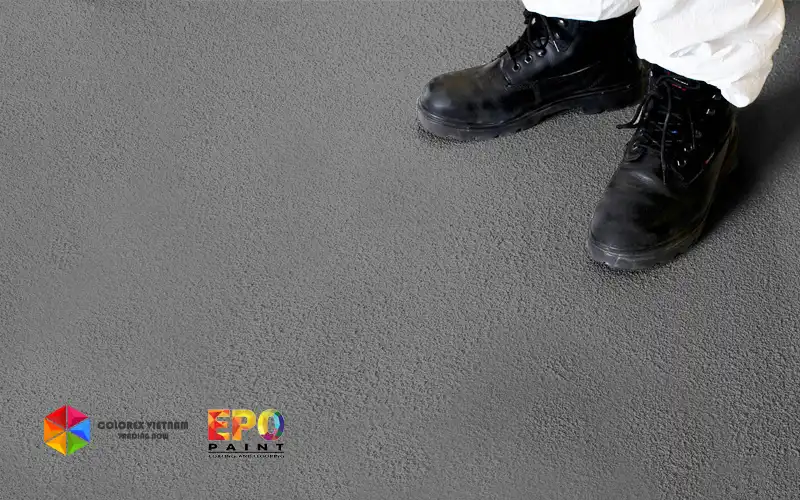 Sơn Epoxy Chống Trượt