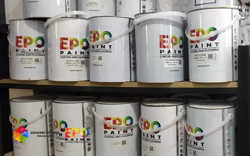 Phân Phối Sơn Epoxy Giá Rẻ