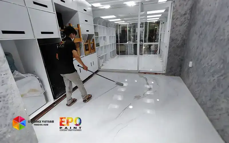 THI CÔNG SƠN EPOXY GIÁ RẺ