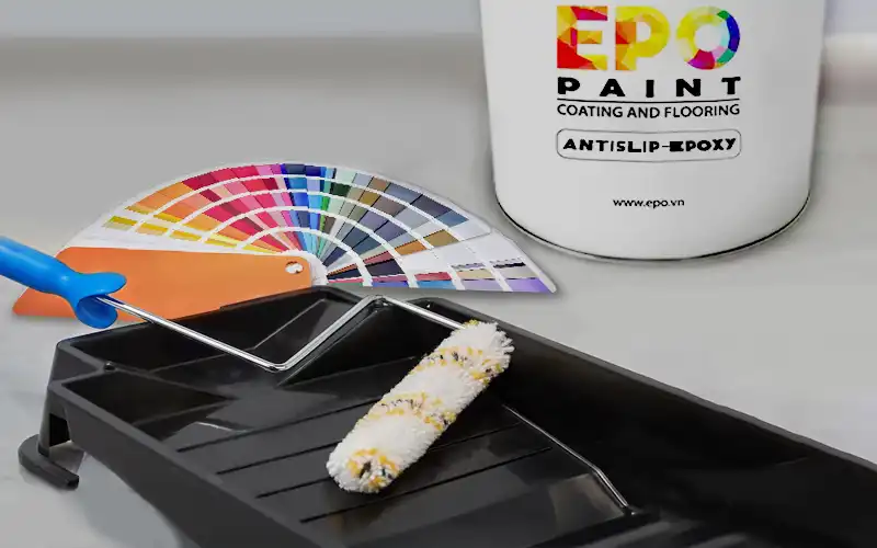 Sơn Epoxy Giá Rẻn