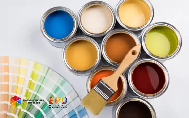 PHÂN PHỐI SƠN EPOXY HỆ MÀU RAL