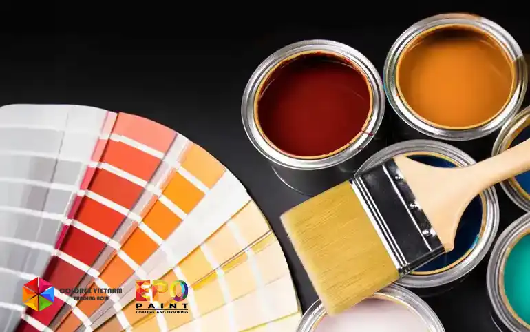 Sơn Epoxy Hệ Màu Ral